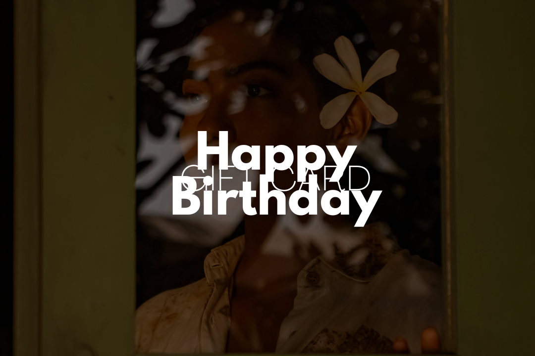 Birthday Gift card