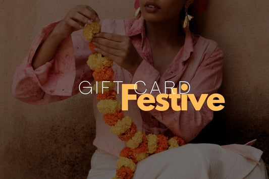 Festive Gift Card