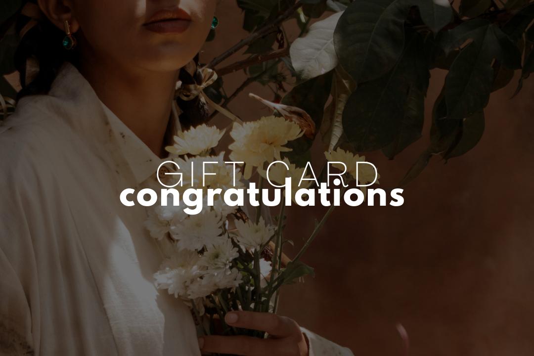Congratulations Gift card