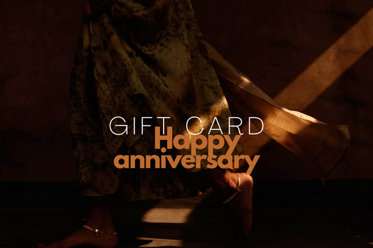 Anniversary Gift Card