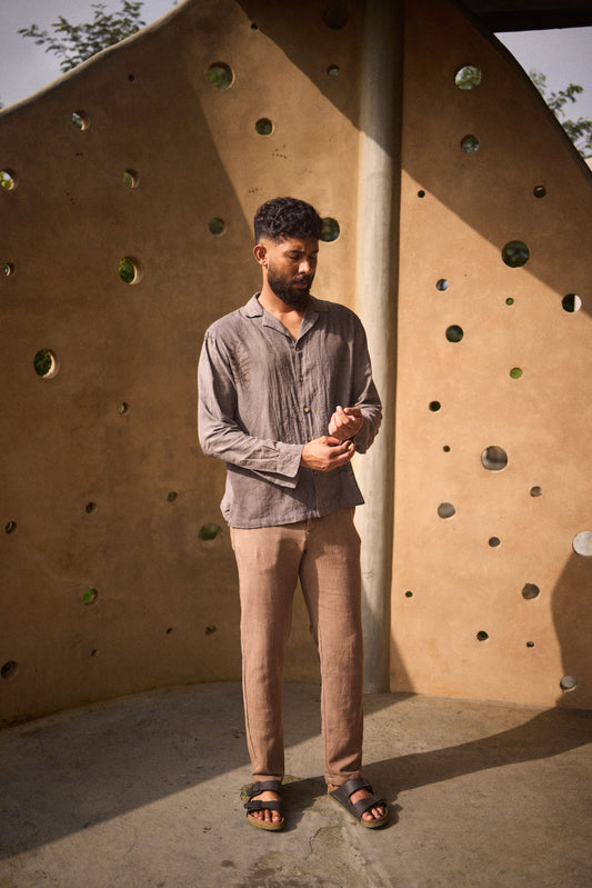 FROZEN GREY - Nomad shirt