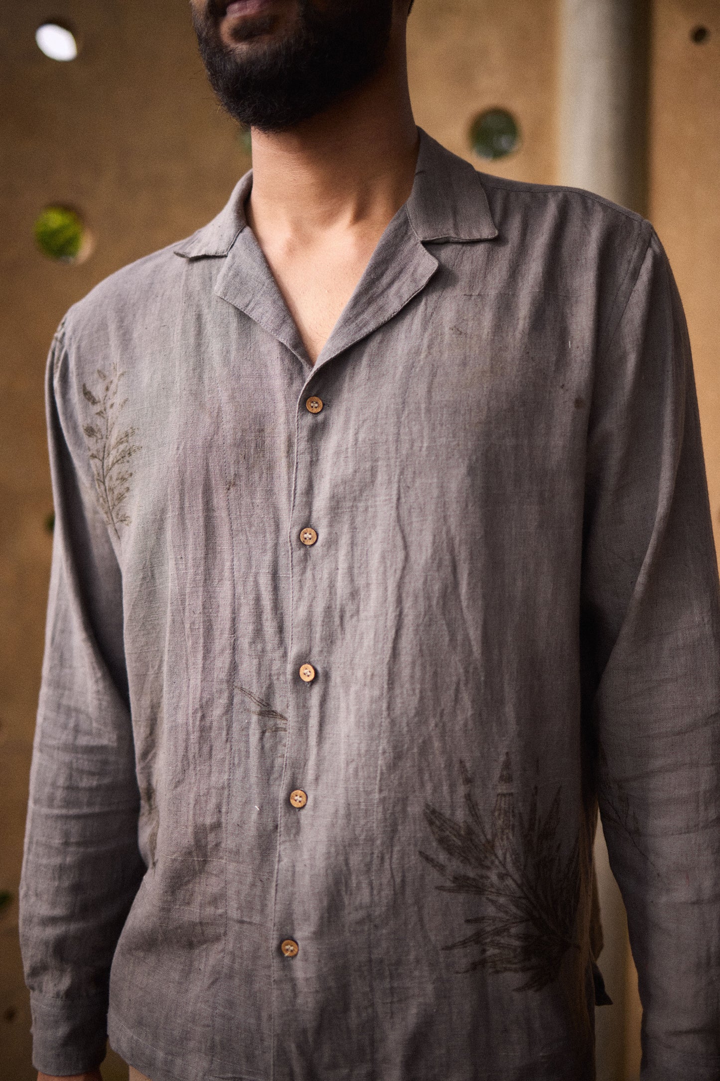 FROZEN GREY - Nomad shirt