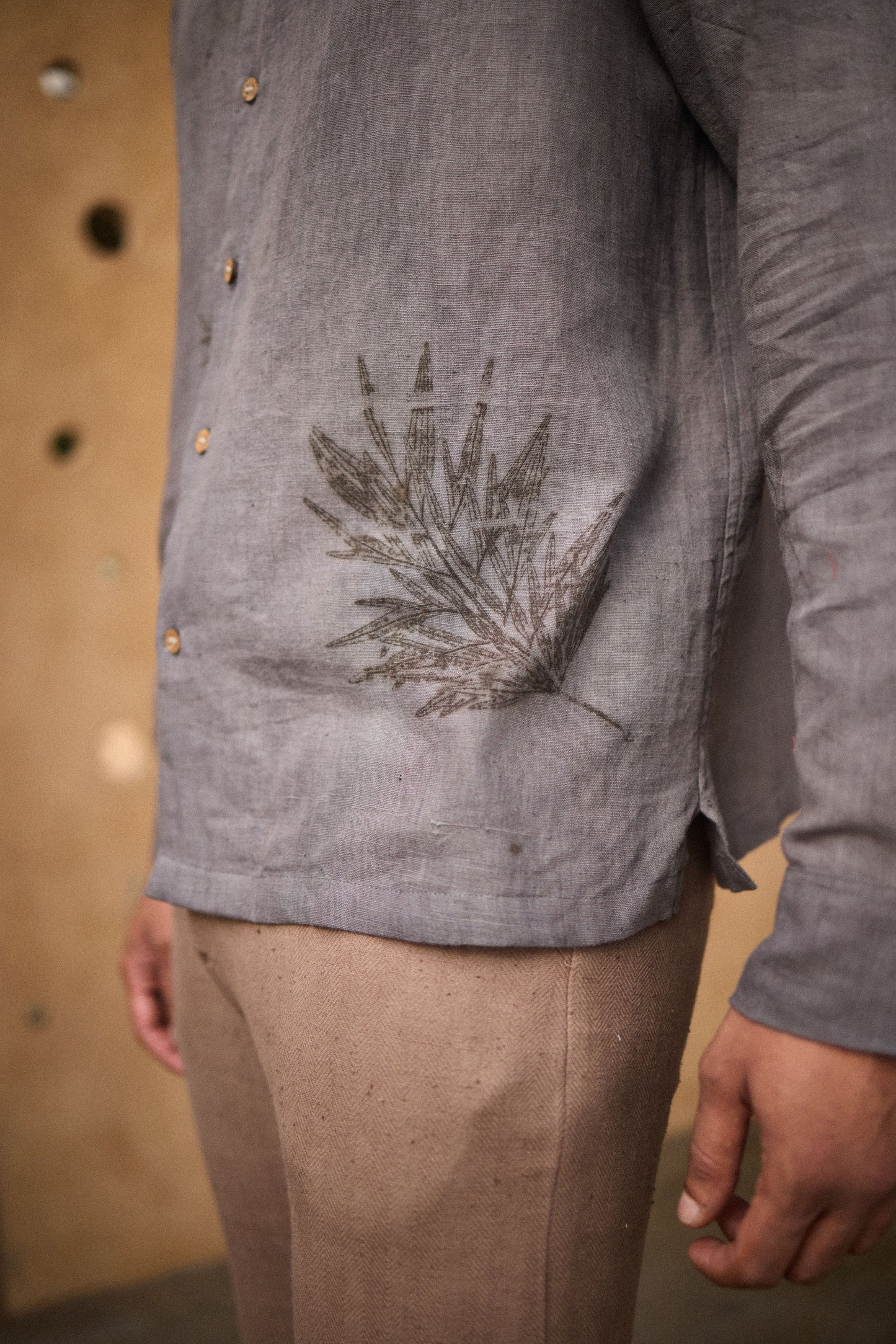 FROZEN GREY - Nomad shirt