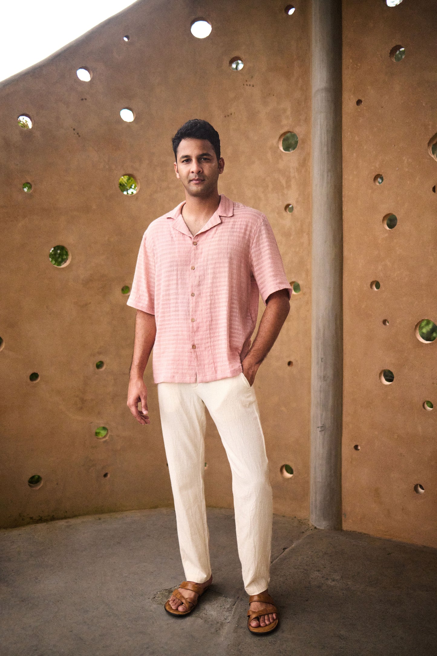 NATURAL PINK - Unwind shirt