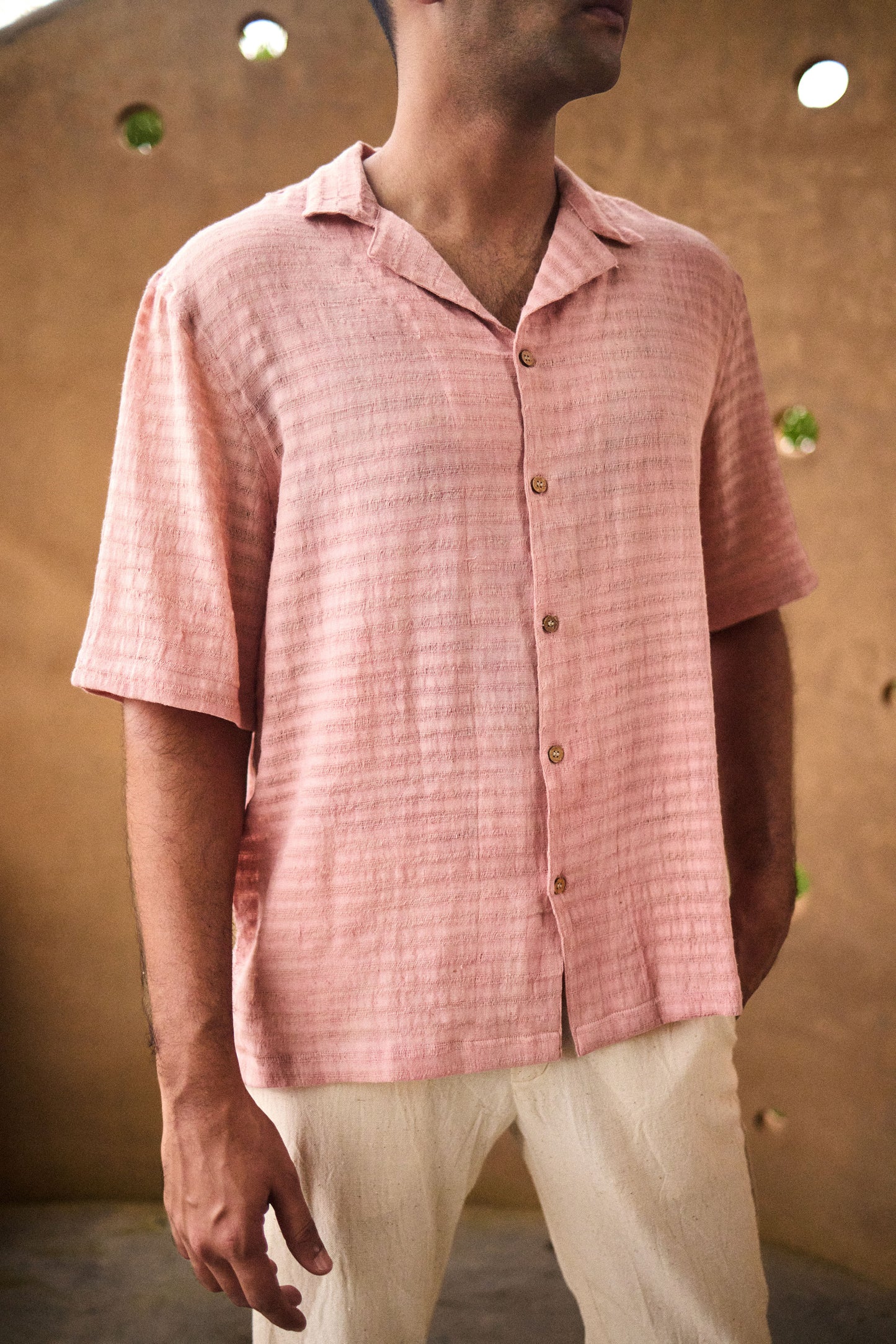 NATURAL PINK - Unwind shirt