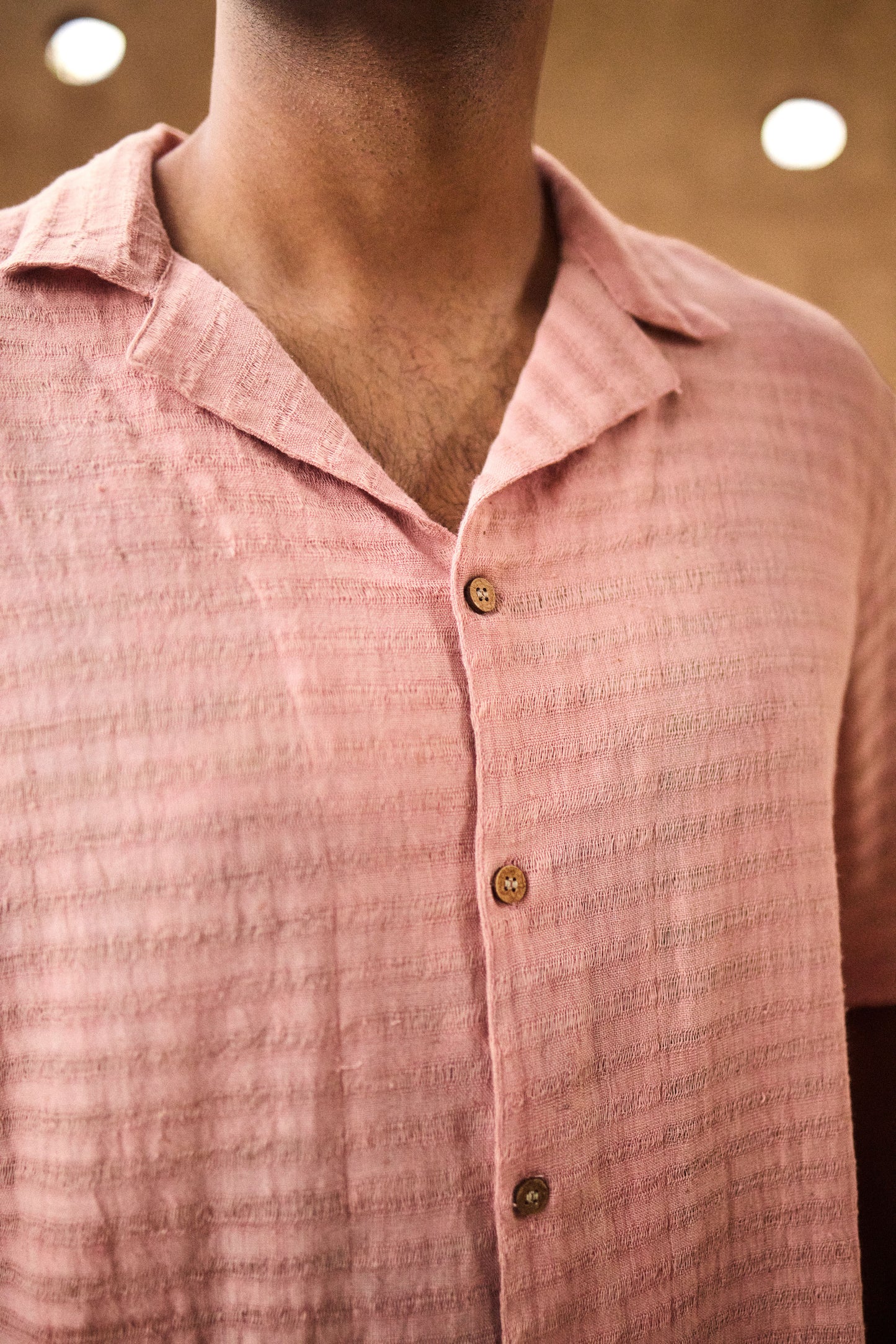 NATURAL PINK - Unwind shirt