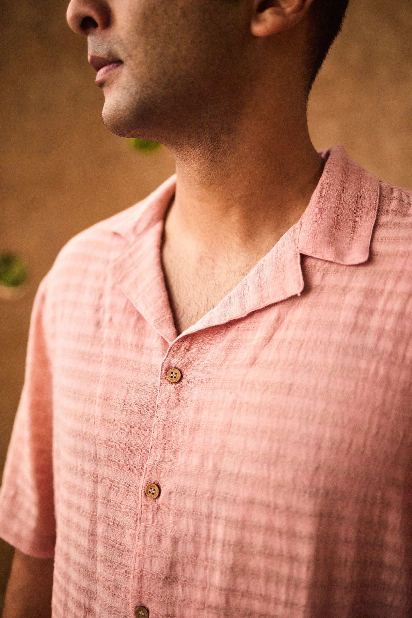 NATURAL PINK - Unwind shirt