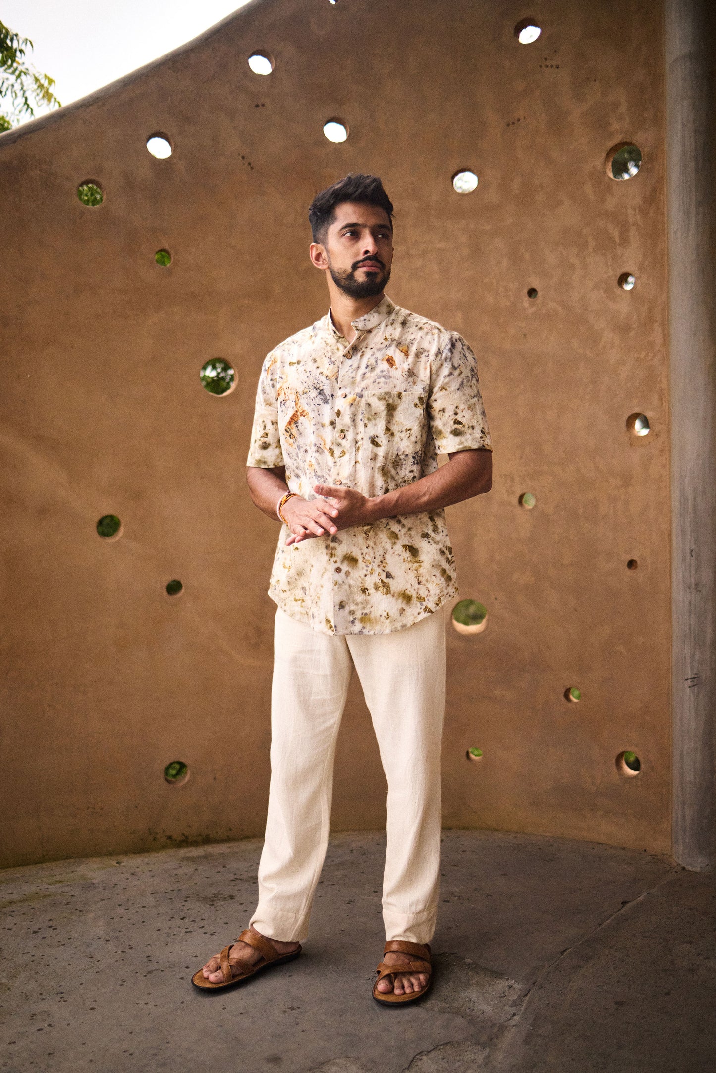 TRUE SPRING - Rooted shirt