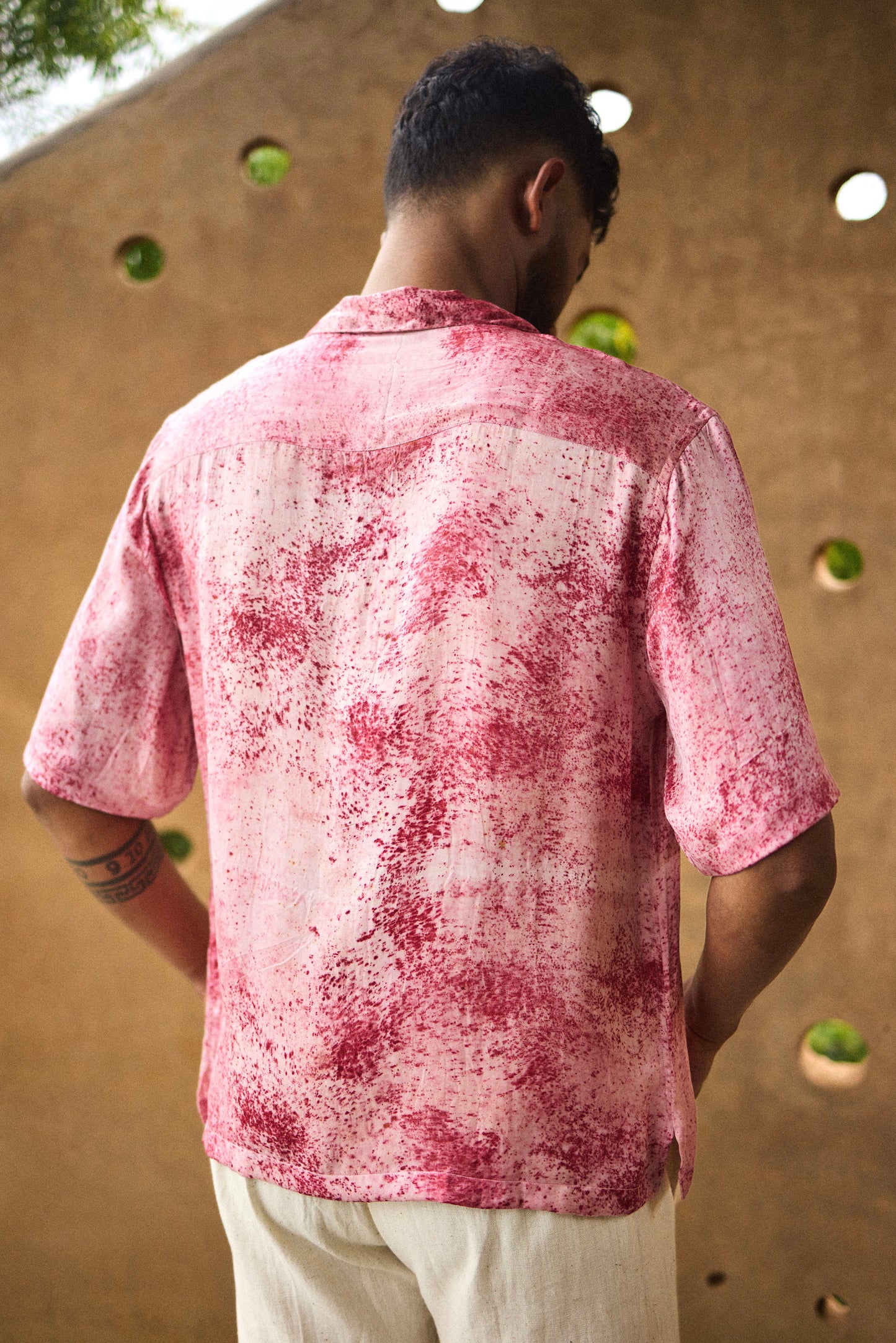 BLUSH - Unwind shirt