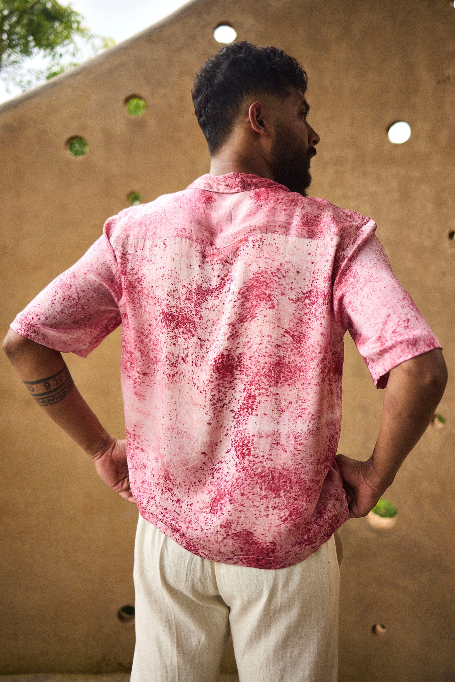 BLUSH - Unwind shirt