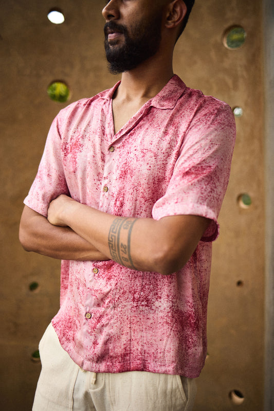 BLUSH - Unwind shirt