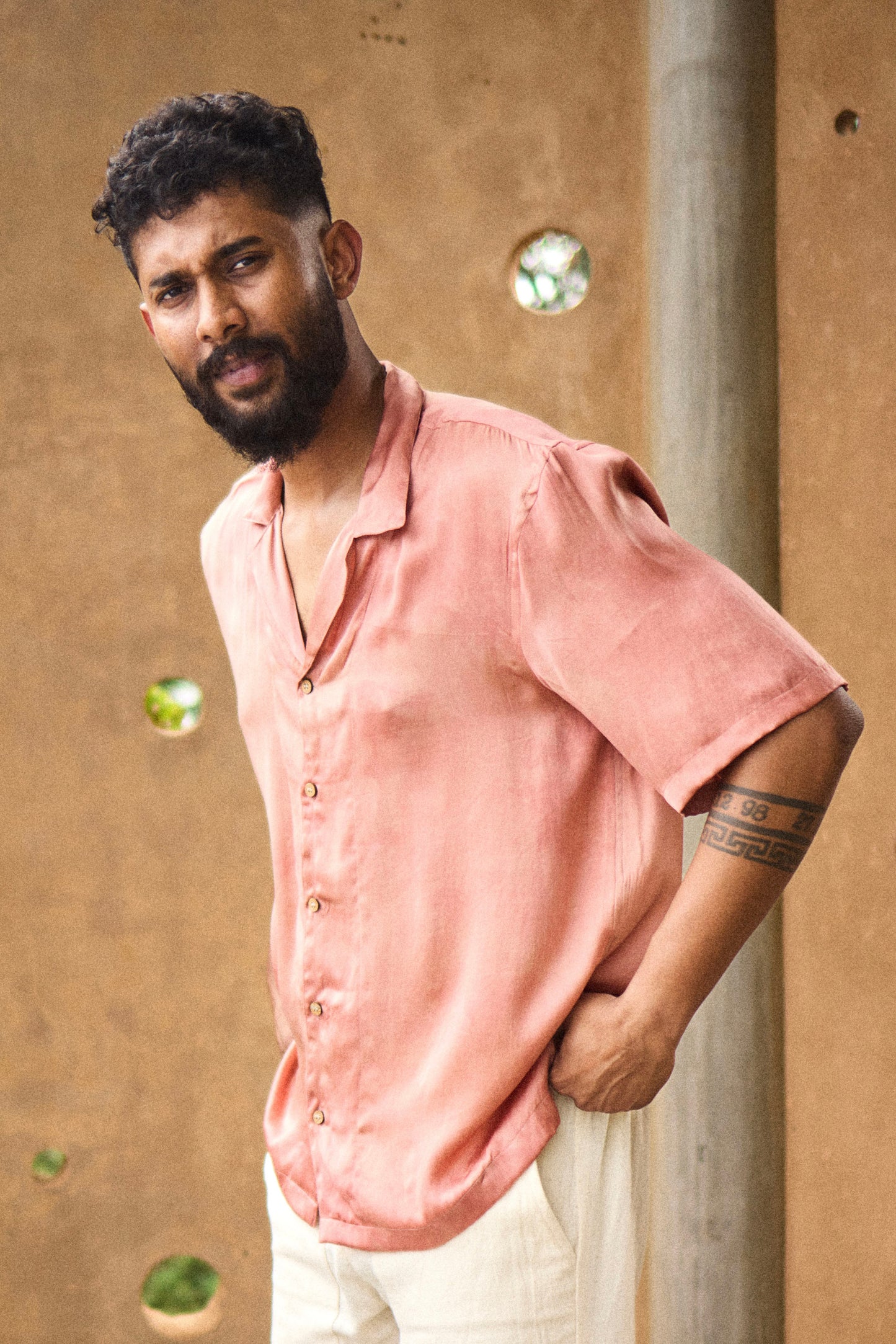 NATURAL PEACH - Unwind shirt