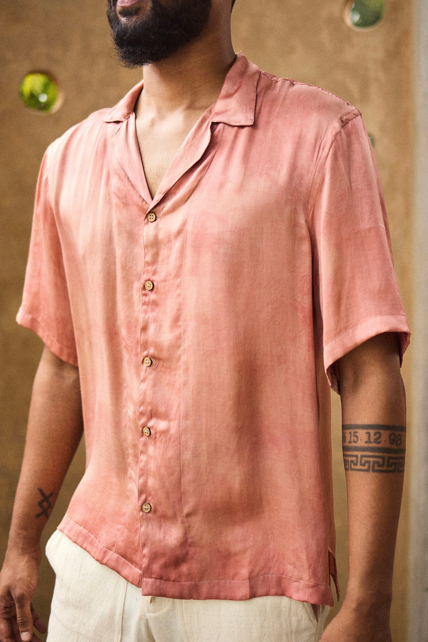 NATURAL PEACH - Unwind shirt