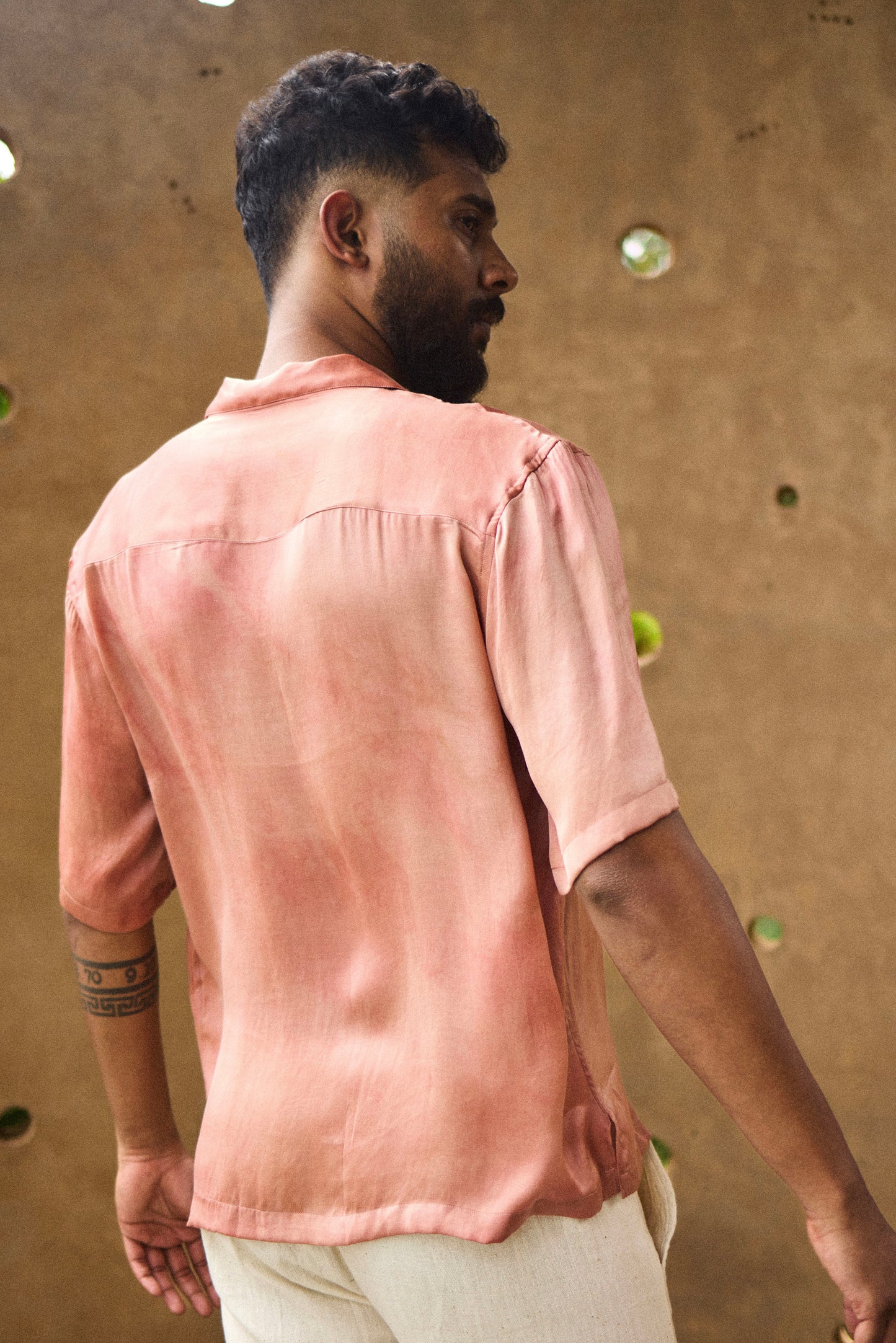 NATURAL PEACH - Unwind shirt