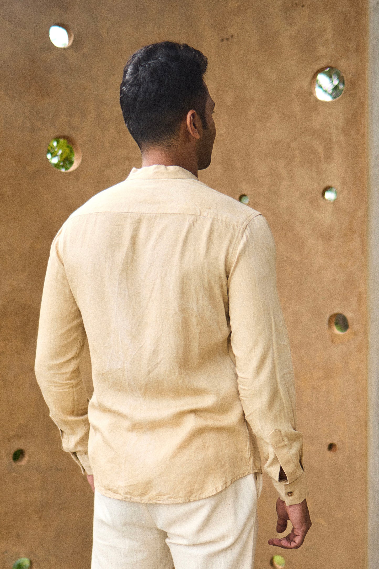 NATURAL LIME - Methodical man shirt