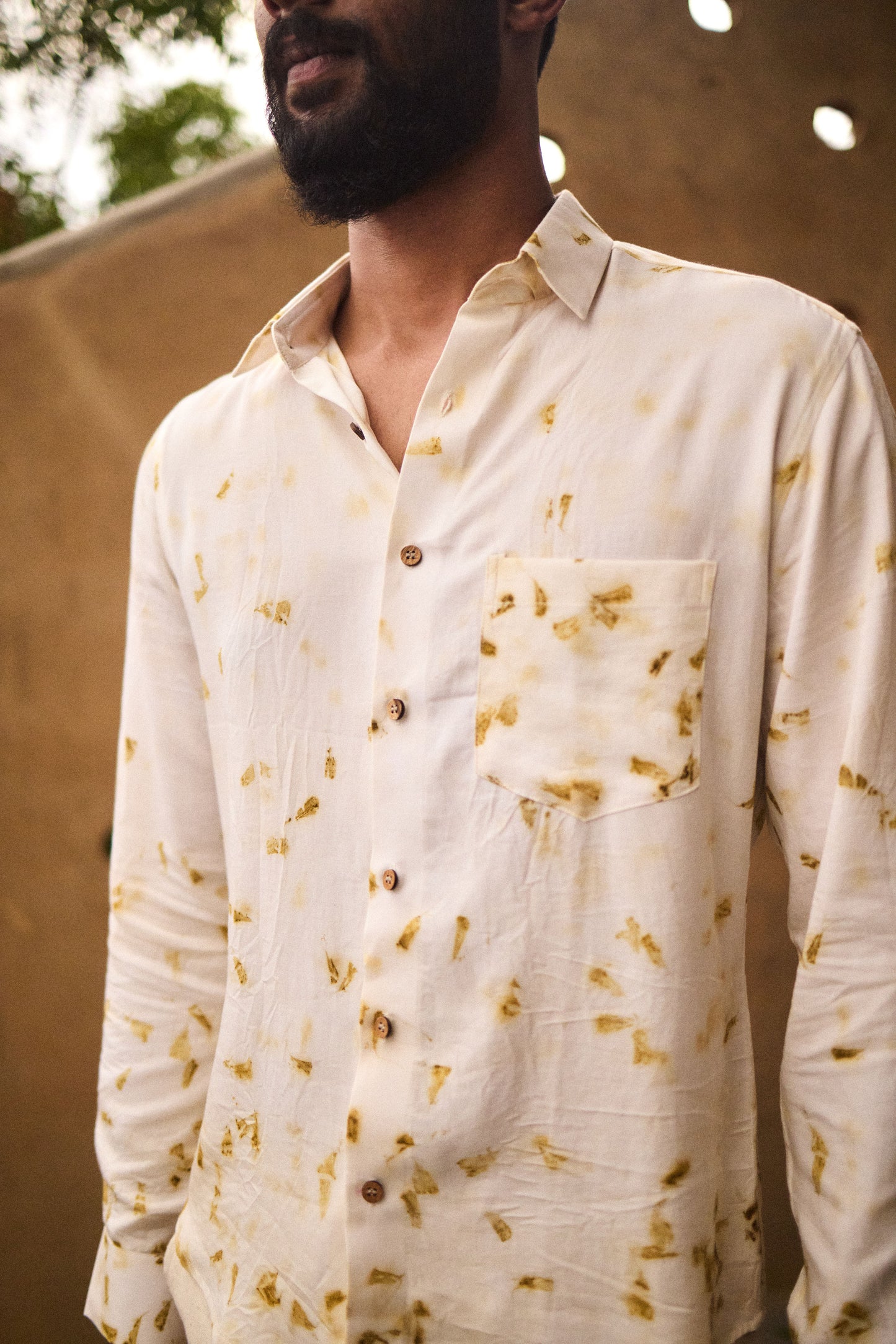 BLOOMS OF FALL - Timeless Shirt