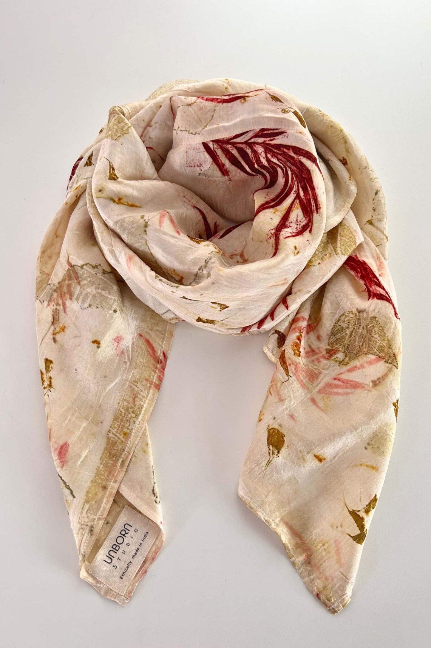 AMALGAM - Mulberry Silk Scarf