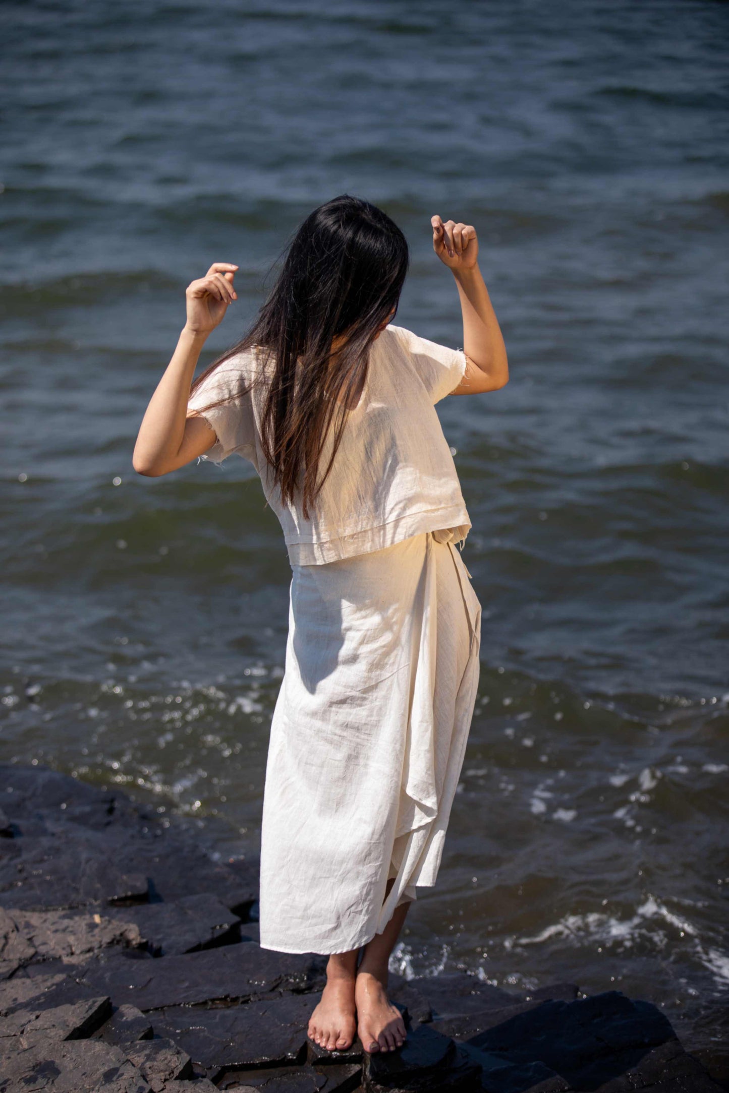 UNDYED - Take it easy top set