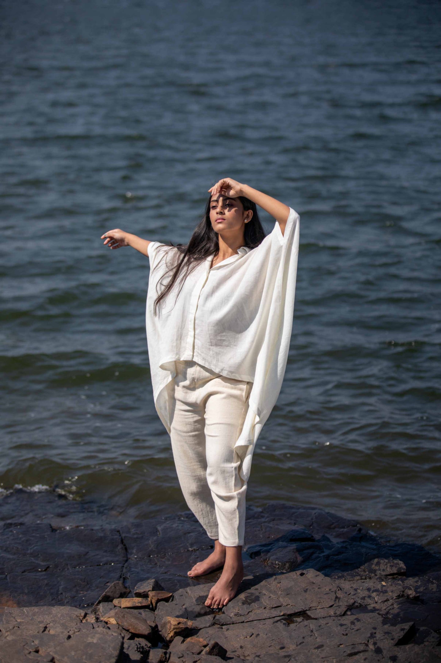 UNDYED - All day shirt set
