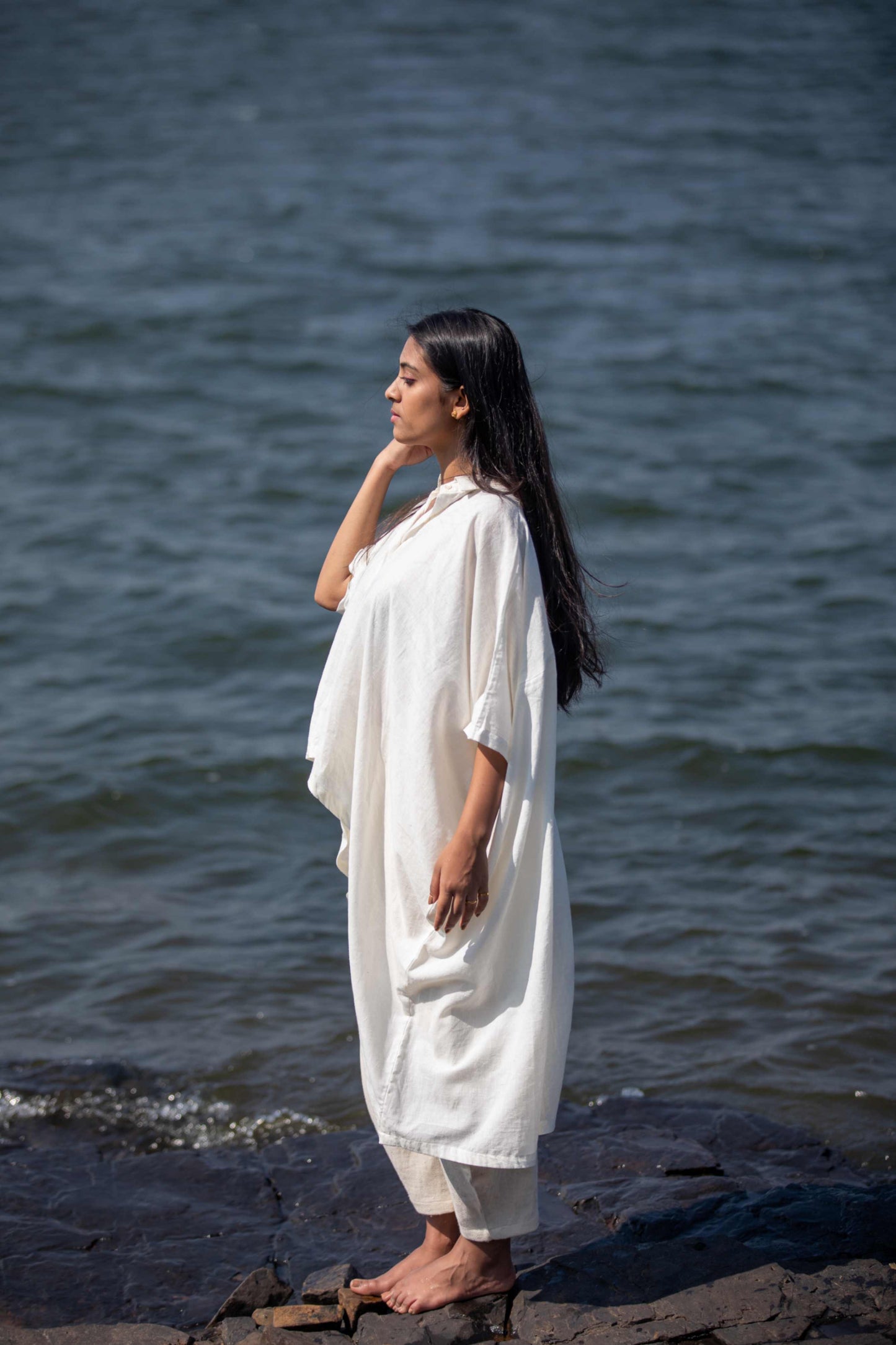 UNDYED - All day shirt set