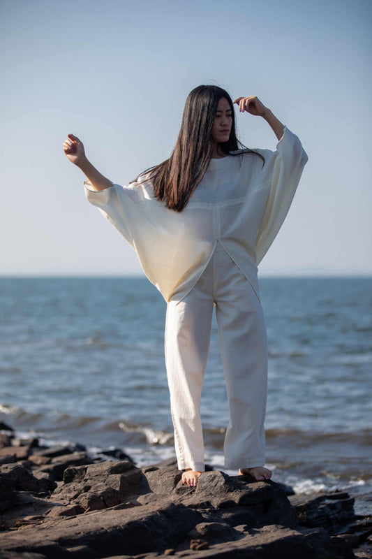 UNDYED - Iconic top set