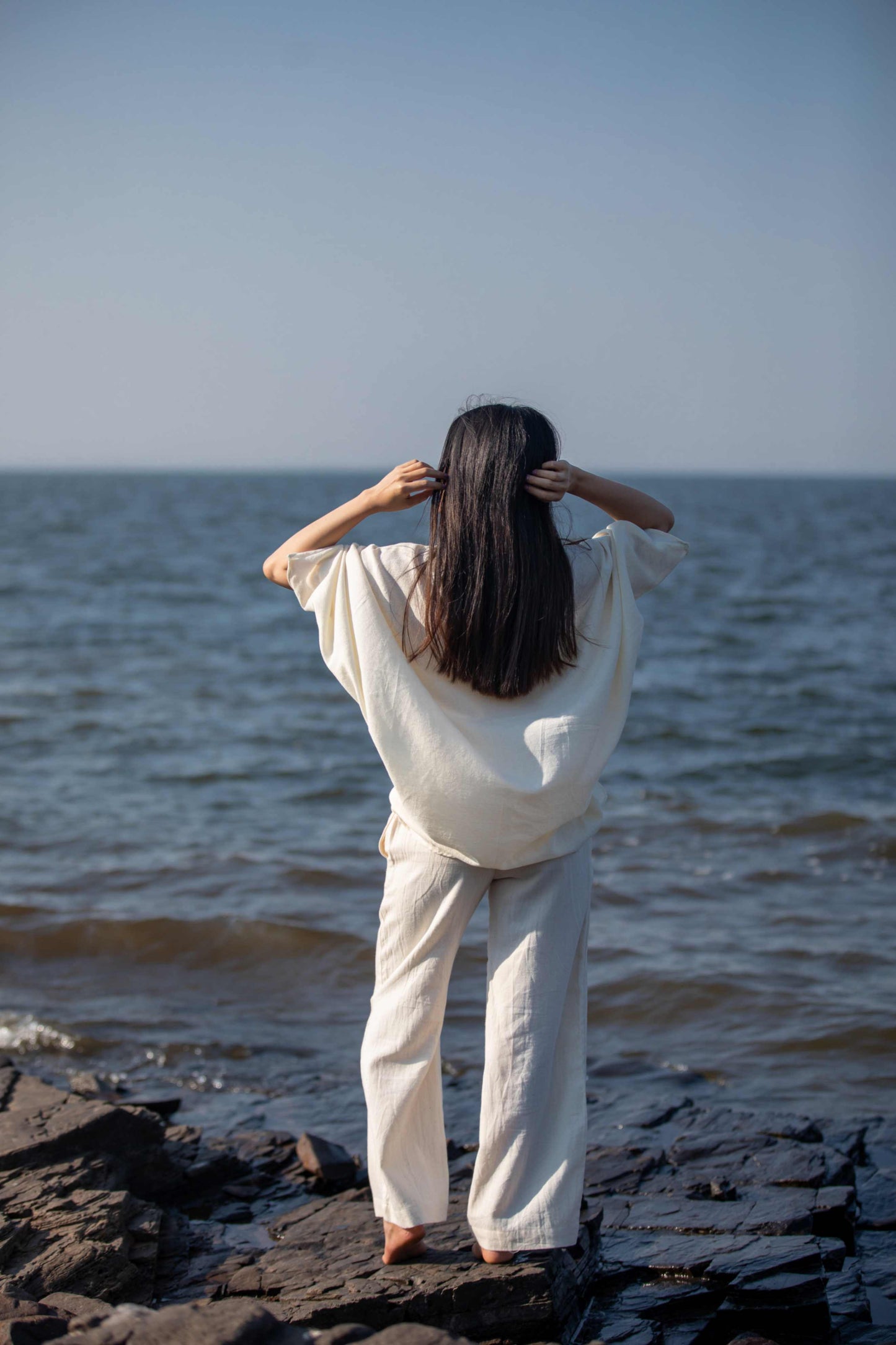 UNDYED - Iconic top set