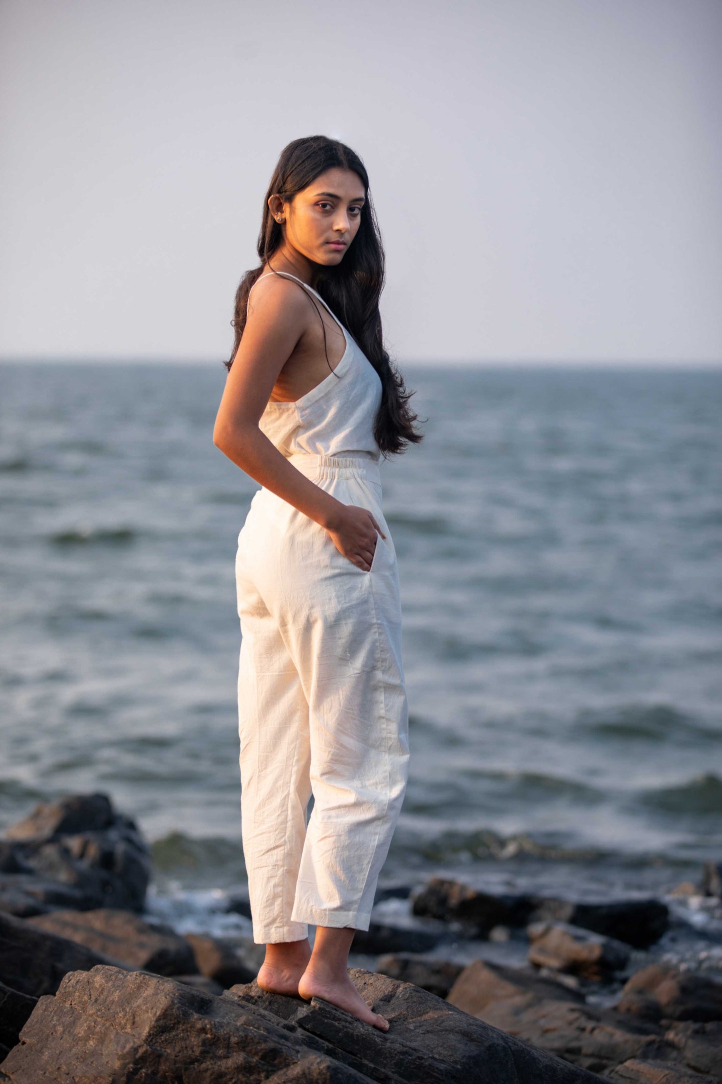 UNDYED - Minimal top set