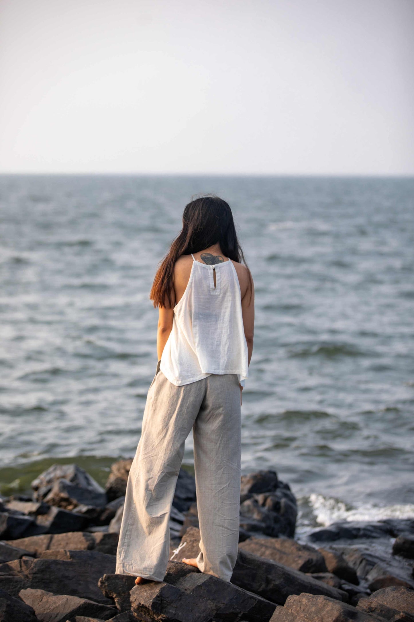 UNDYED - Minimal top set