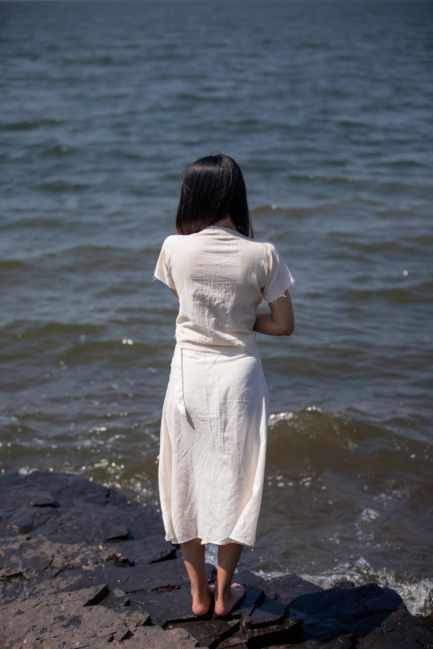 UNDYED - Take it easy top set
