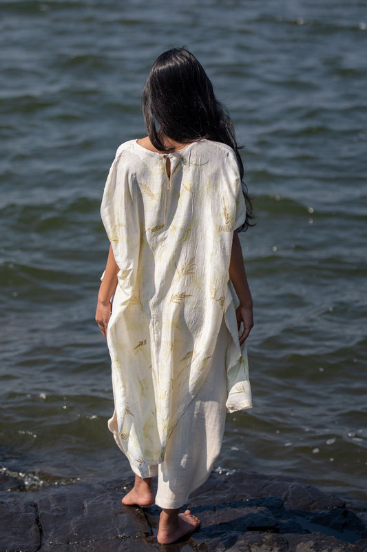 FROZEN FOREVER - High Slit Tunic