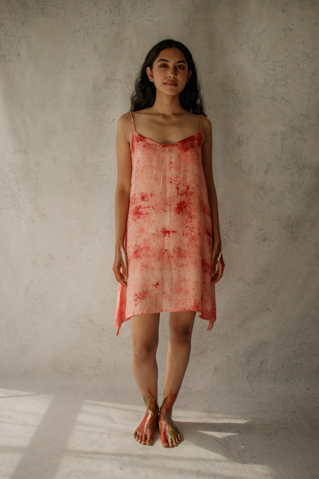 BLUSH - Short Slip Dress