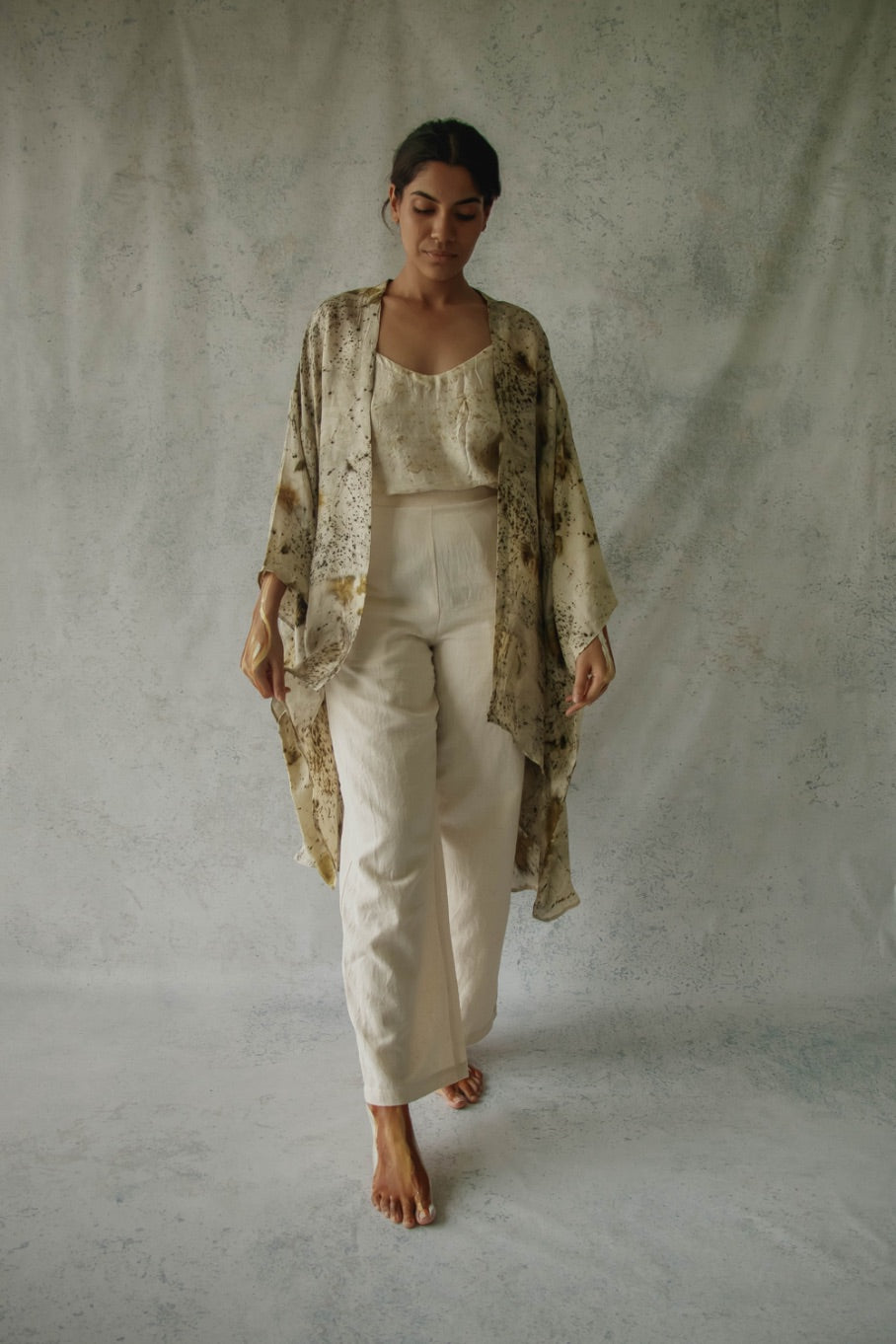 LOST IN FOREST - All-over-you Jacket - Silk