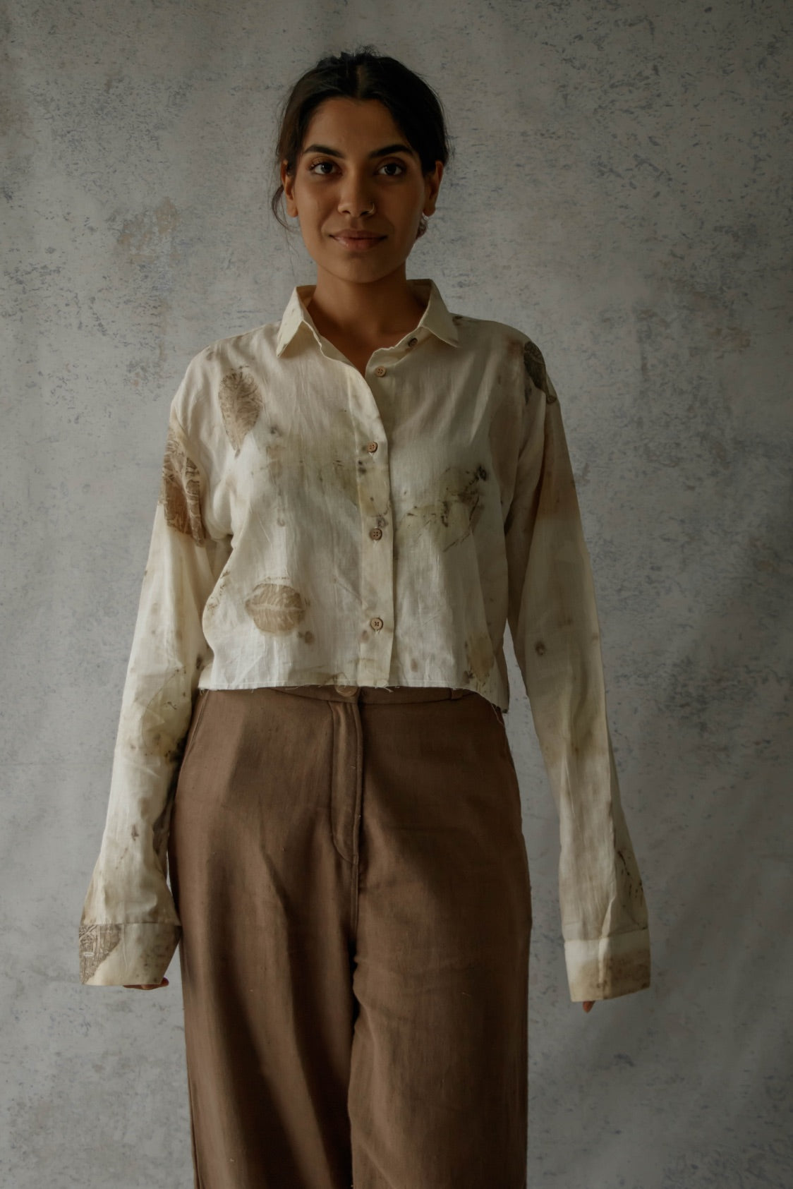PERENNIAL AUTUMN - Crop Shirt