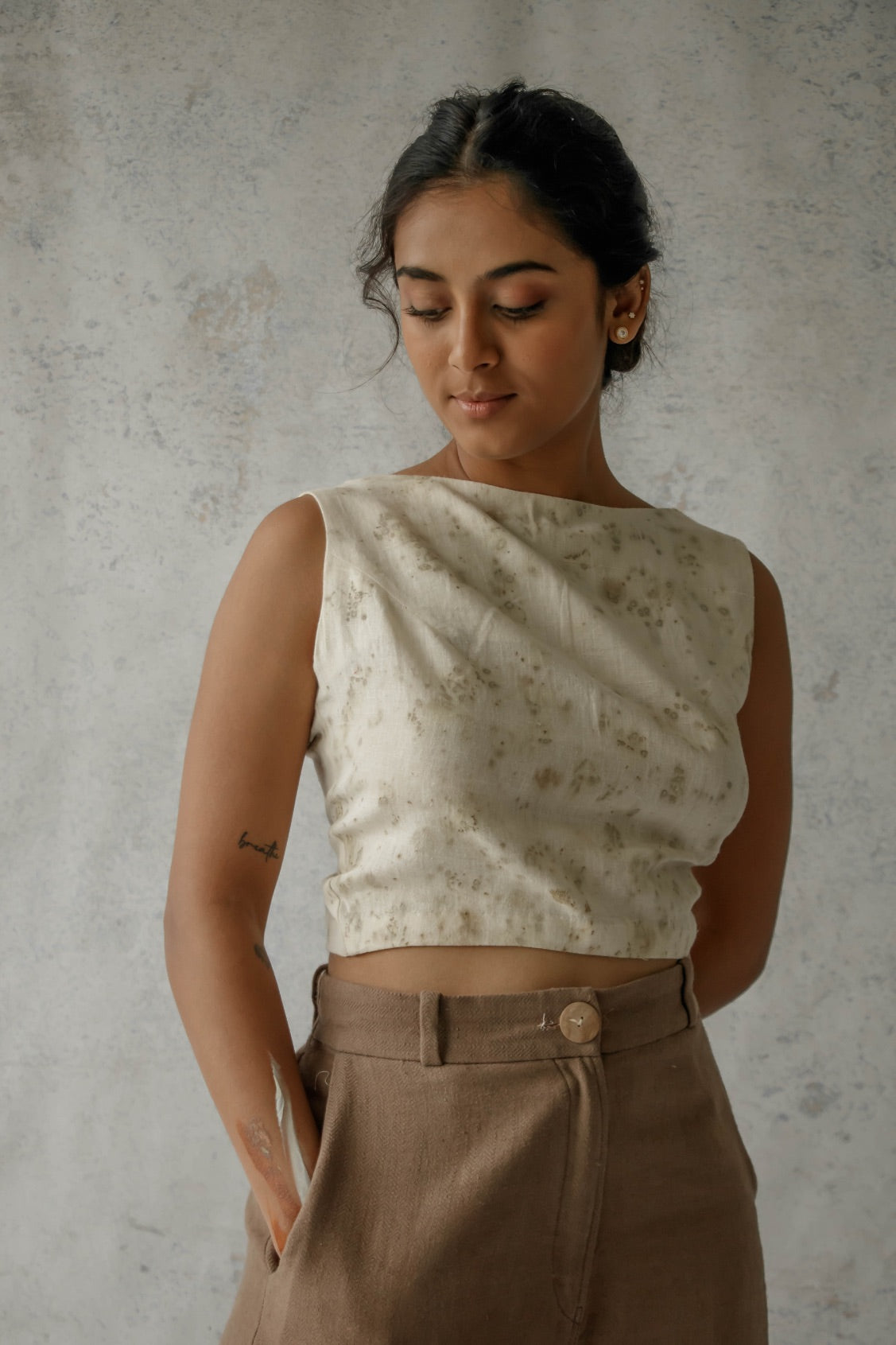 HYMN OF HOPE - Tie back Top