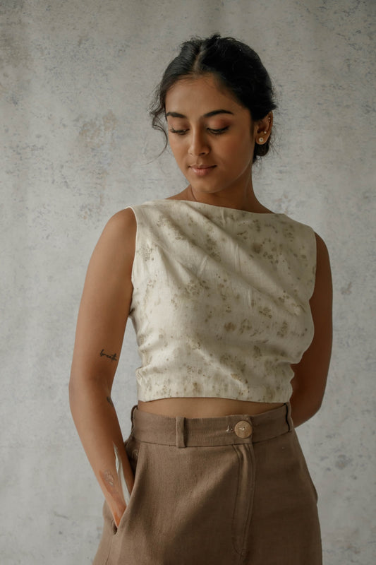 HYMN OF HOPE - Tie back Top