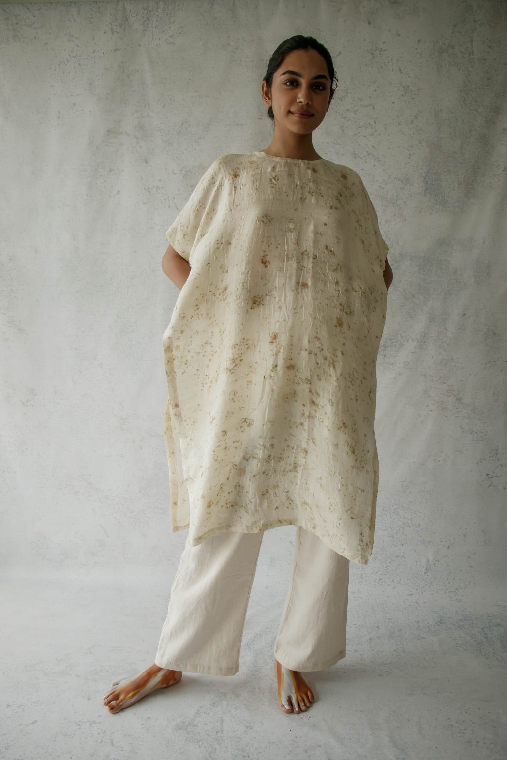 HYMN OF HOPE - High Slit Tunic