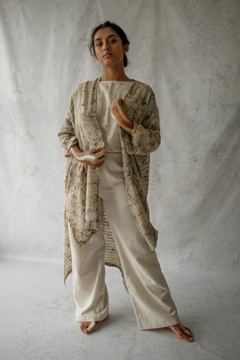 TRUE SPRING - See-through-me Jacket