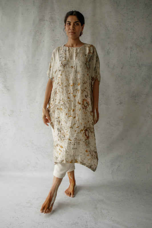 TRUE SPRING - High Slit Tunic