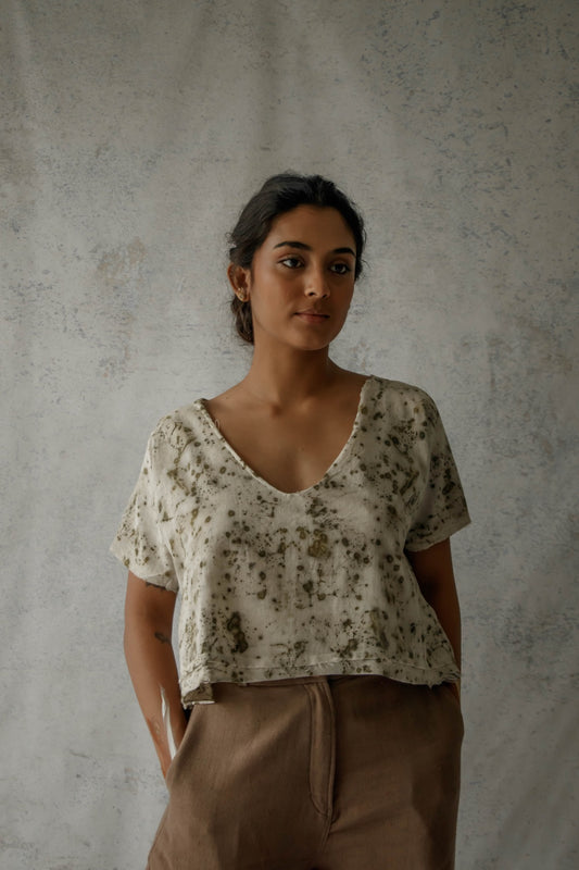 BITS OF GREEN - Take-it-easy Top