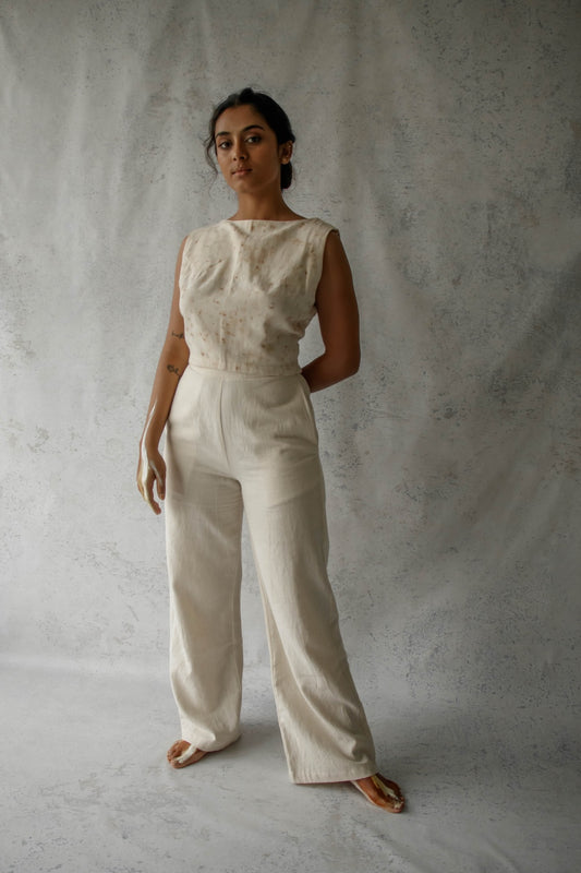 UMBERED - Tie-back top