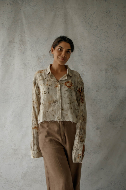 TRUE SPRING - Crop Shirt