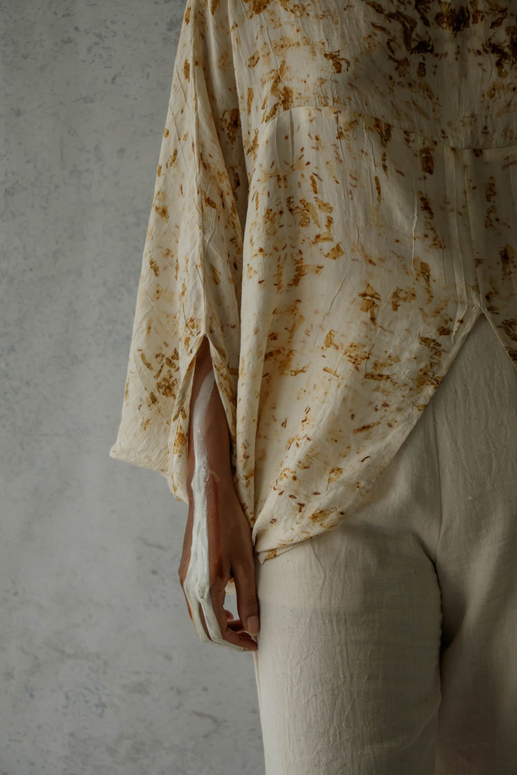 GOLDEN GLORY - Iconic Side Cowl Top