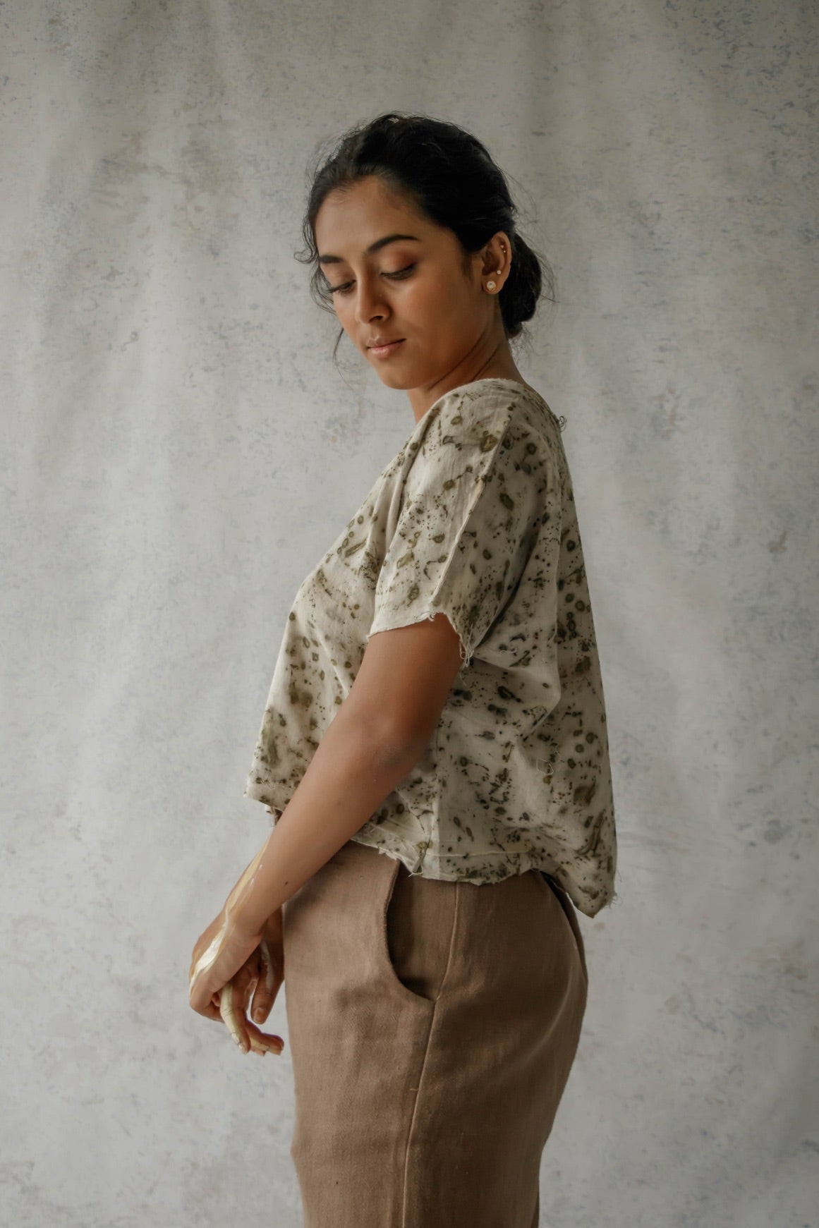 BITS OF GREEN - Take-it-easy Top
