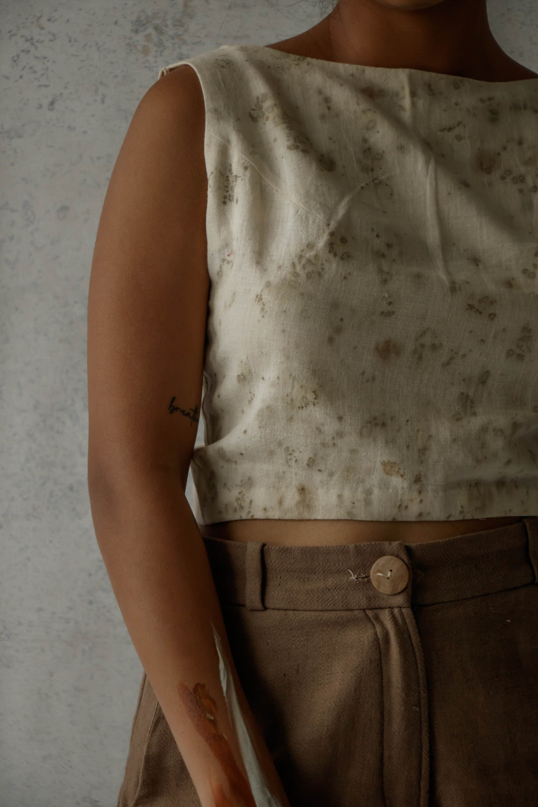 HYMN OF HOPE - Tie back Top