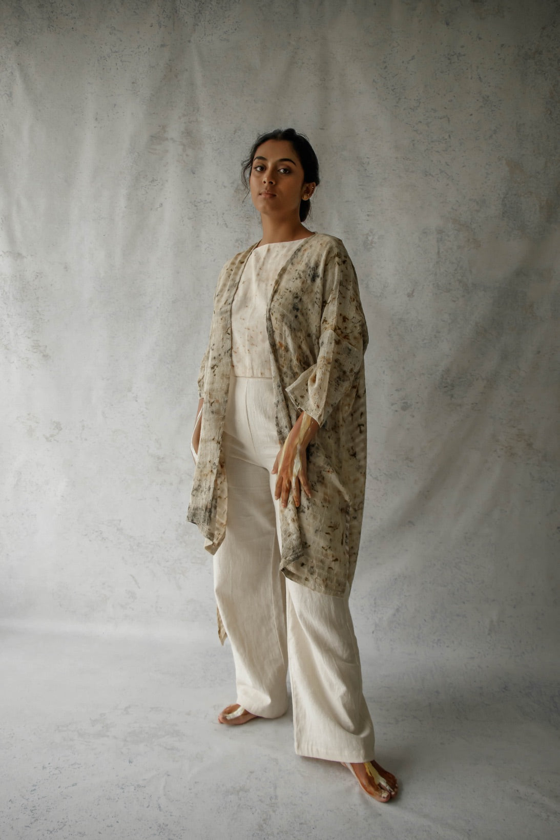 TRUE SPRING - See-through-me Jacket