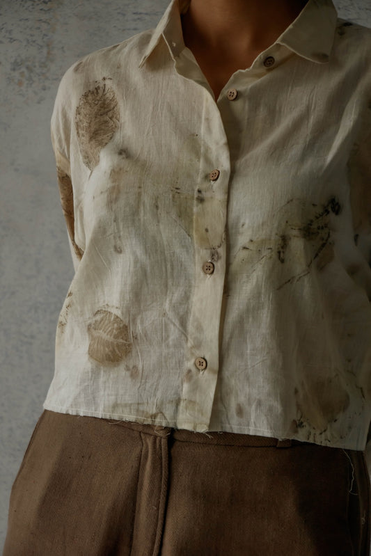 PERENNIAL AUTUMN - Crop Shirt