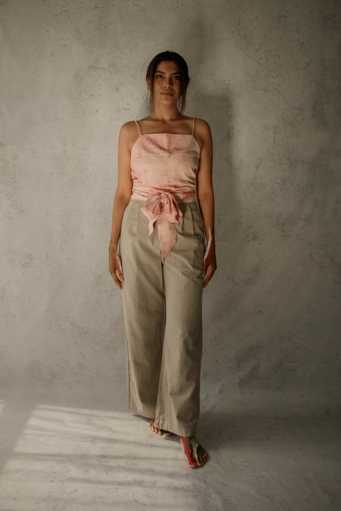 BLUSH - Tie-up Cami