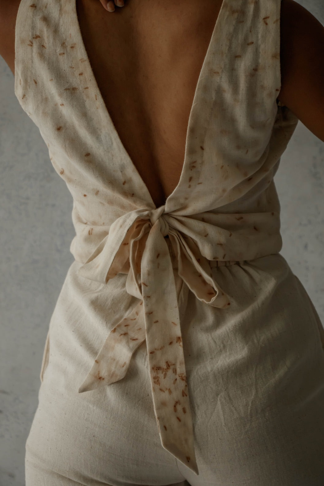 UMBERED - Tie-back top