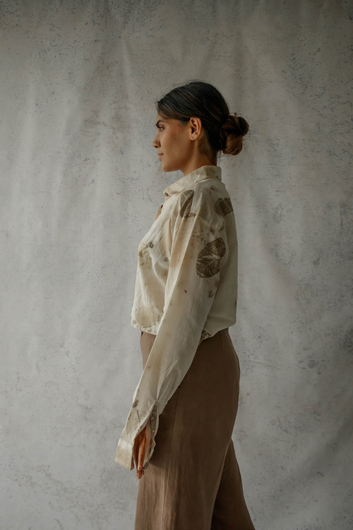 PERENNIAL AUTUMN - Crop Shirt