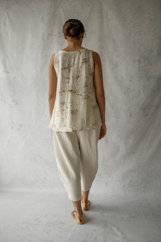 BITS OF GREEN - Inseparable A-line Top